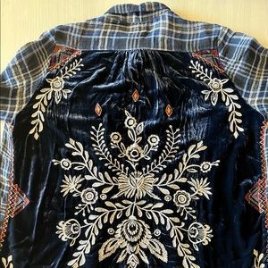 New Johnny Was Velvet Flannel